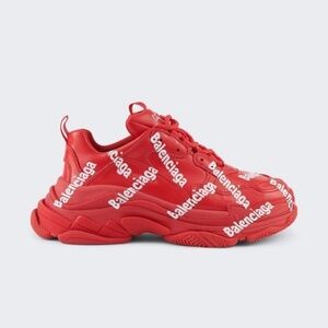 Balenciaga Triple S Women's Low Top Sneaker